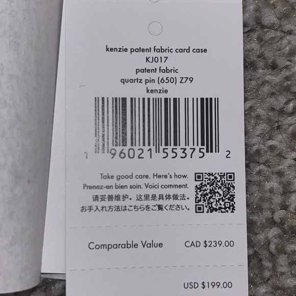 NWT Kate Spade Kenzie Card Crossbody in Quartz Pink - Picture 4 of 9